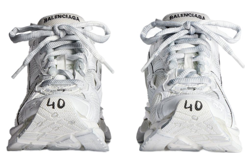 BALENCIAGA RUNNER IN WHITE