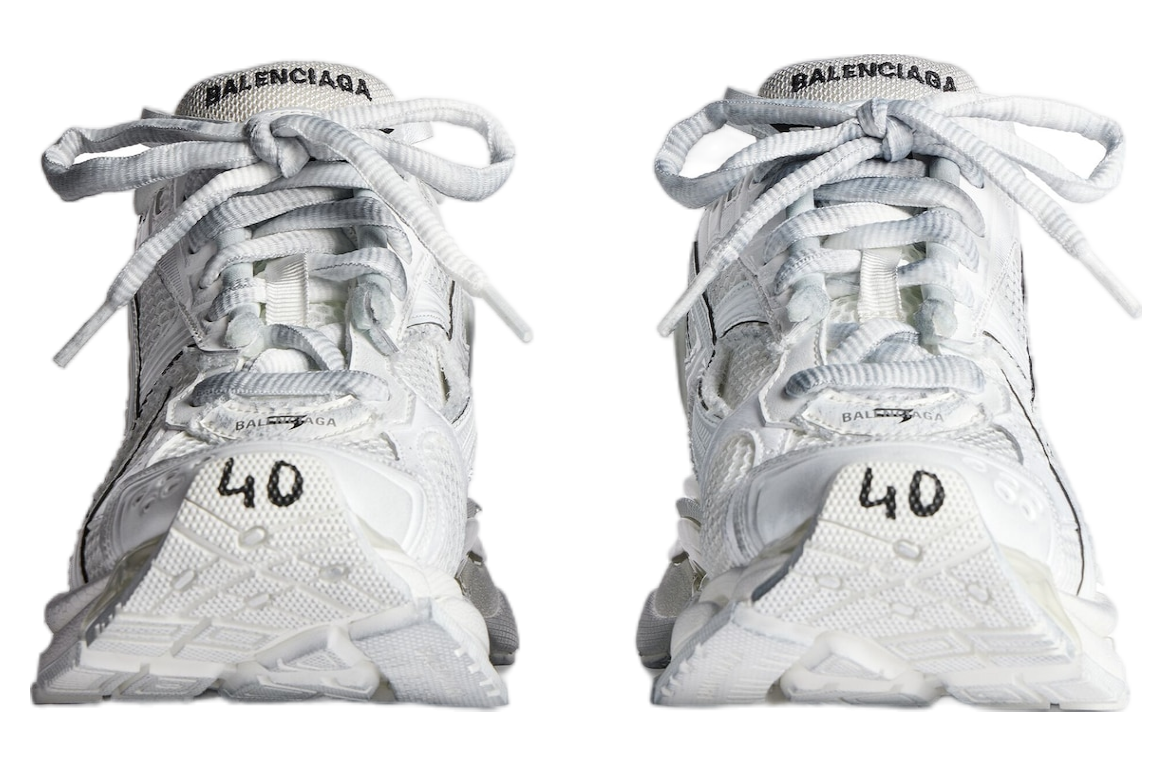 BALENCIAGA RUNNER IN WHITE
