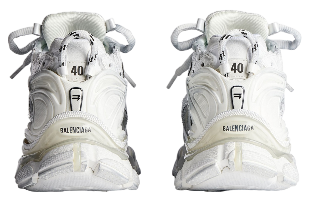 BALENCIAGA RUNNER IN WHITE