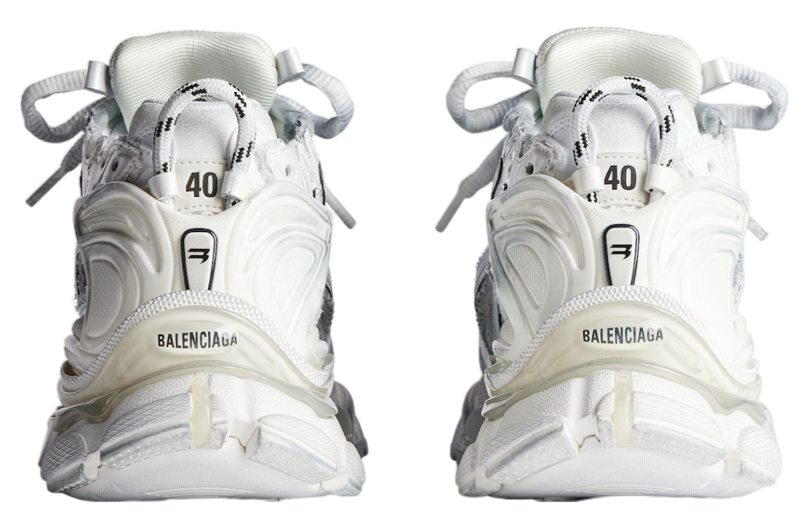 BALENCIAGA RUNNER IN WHITE