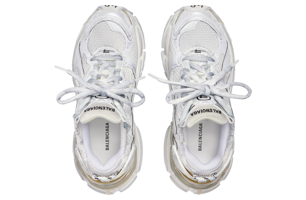 BALENCIAGA RUNNER IN WHITE