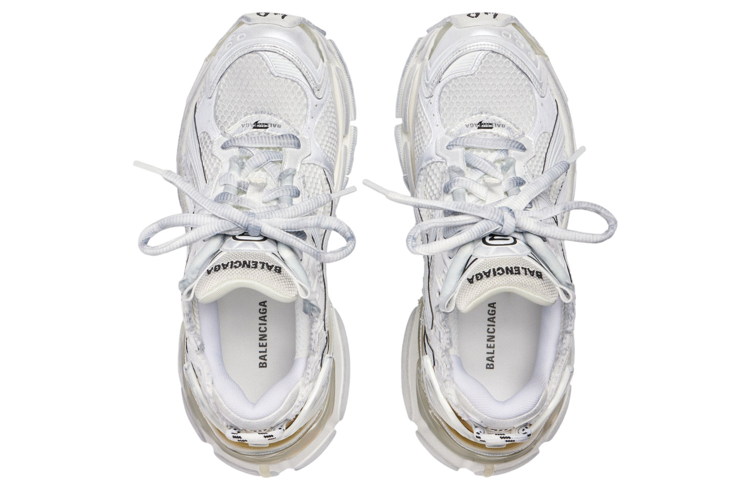 BALENCIAGA RUNNER IN WHITE
