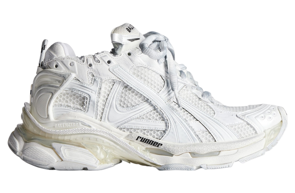 BALENCIAGA RUNNER IN WHITE