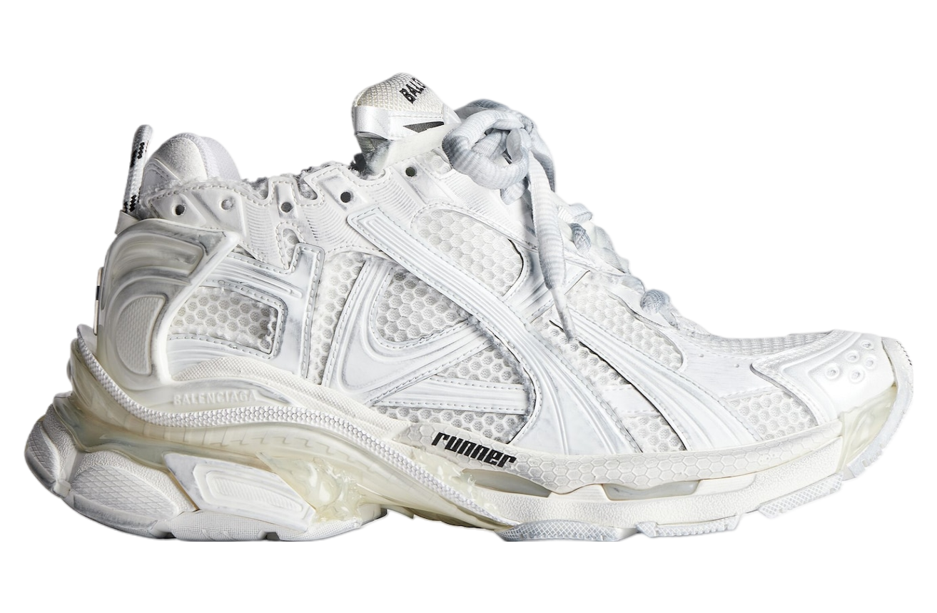 BALENCIAGA RUNNER IN WHITE