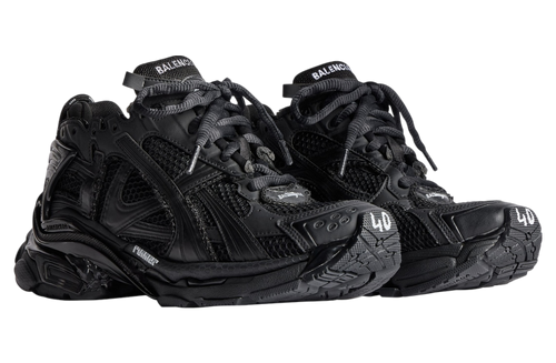 BALENCIAGA RUNNER IN MATTE BLACK