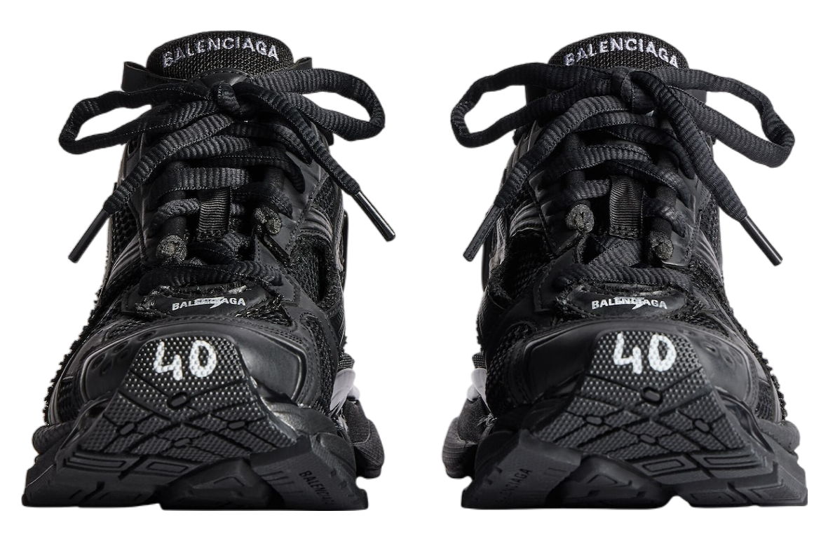 BALENCIAGA RUNNER IN MATTE BLACK