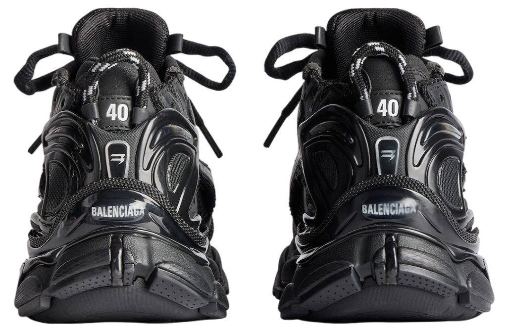 BALENCIAGA RUNNER IN MATTE BLACK