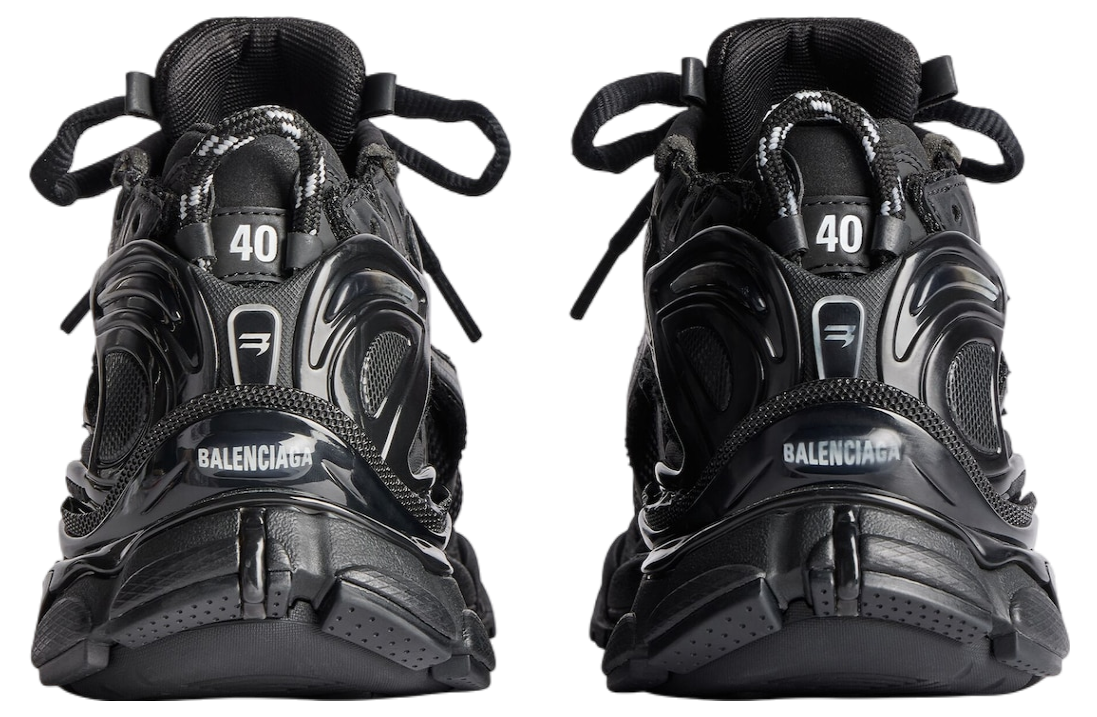 BALENCIAGA RUNNER IN MATTE BLACK