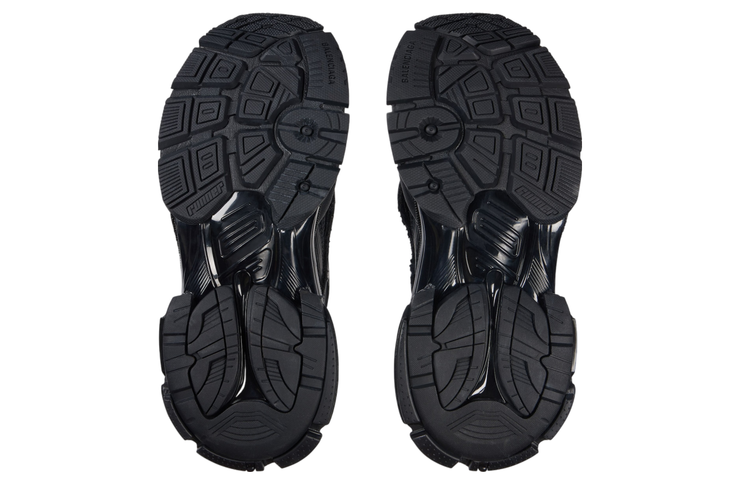 BALENCIAGA RUNNER IN MATTE BLACK