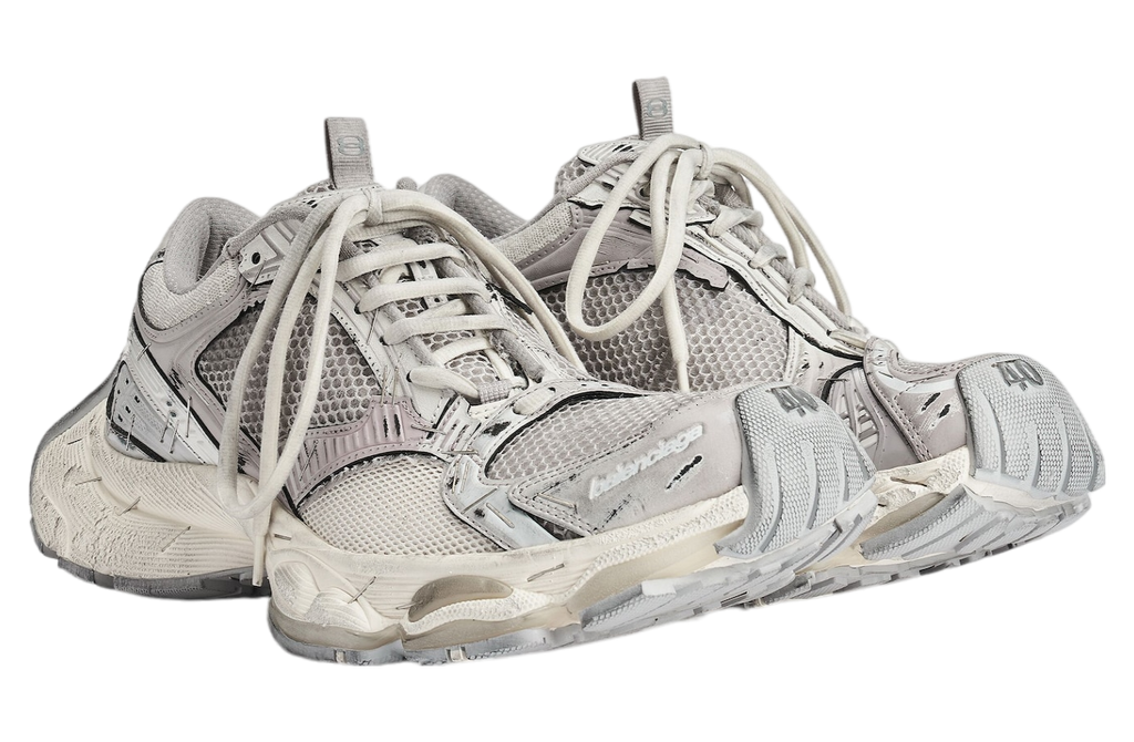 BALENCIAGA STAPLER IN BEIGE / GREY