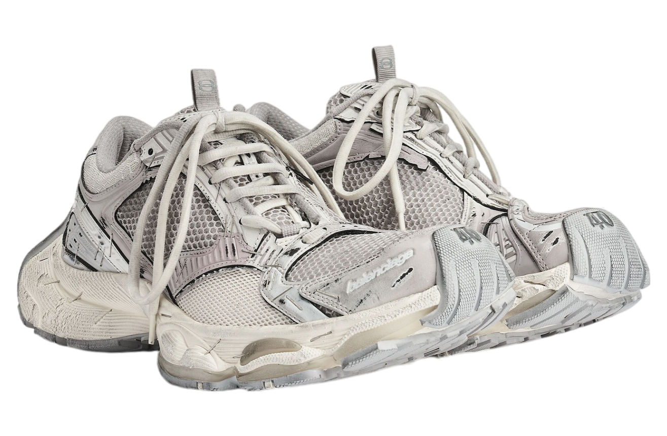 BALENCIAGA STAPLER IN BEIGE / GREY