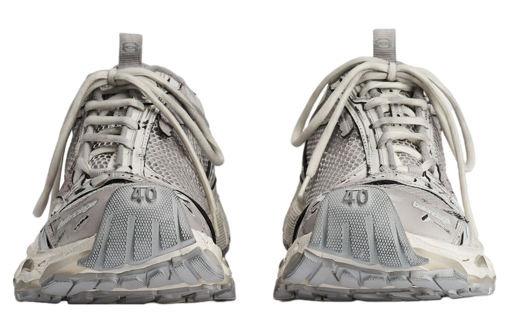 BALENCIAGA STAPLER IN BEIGE / GREY
