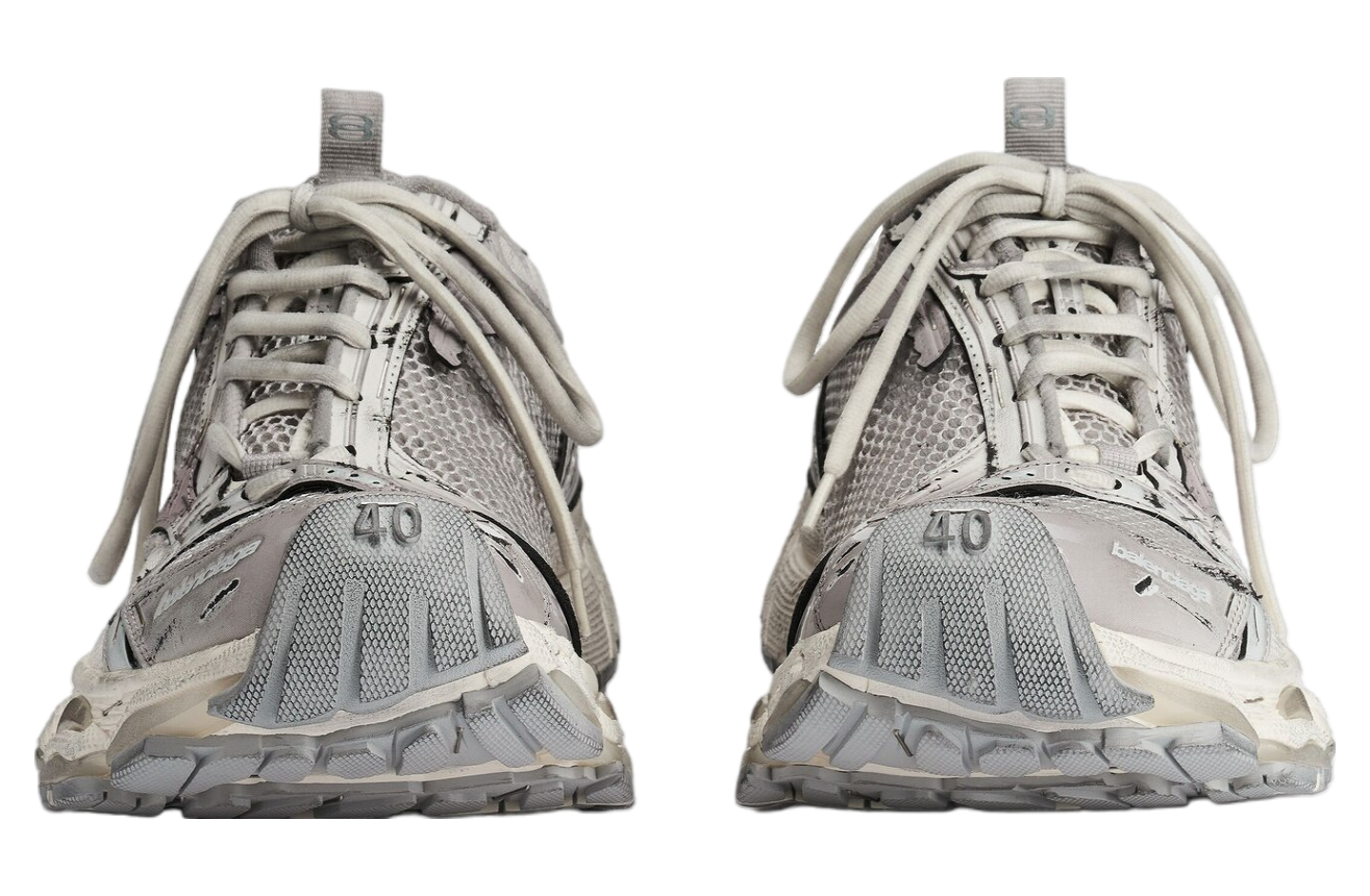 BALENCIAGA STAPLER IN BEIGE / GREY