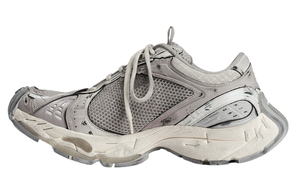 BALENCIAGA STAPLER IN BEIGE / GREY