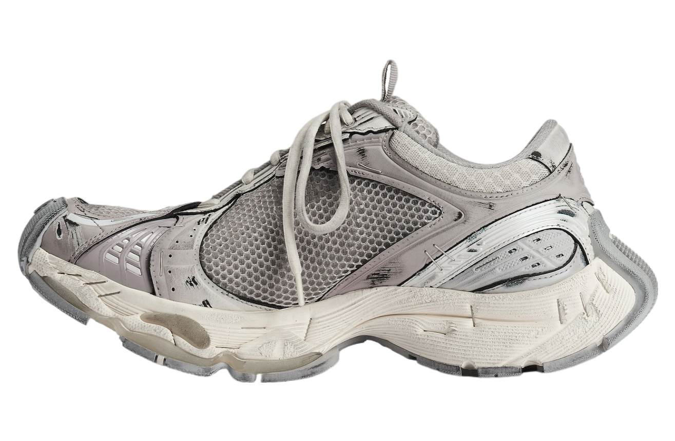 BALENCIAGA STAPLER IN BEIGE / GREY