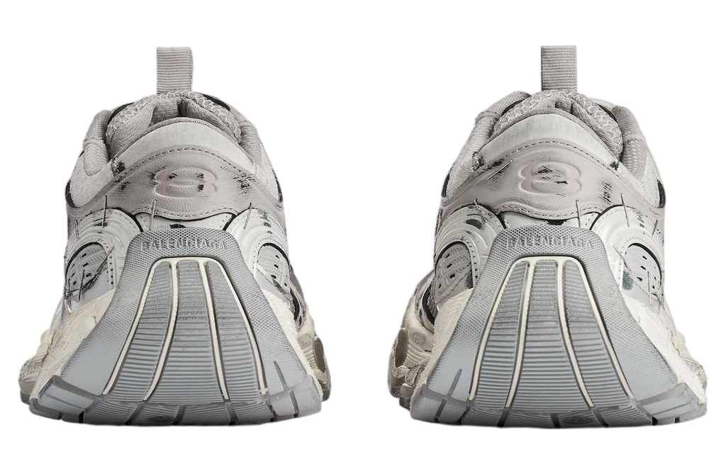 BALENCIAGA STAPLER IN BEIGE / GREY