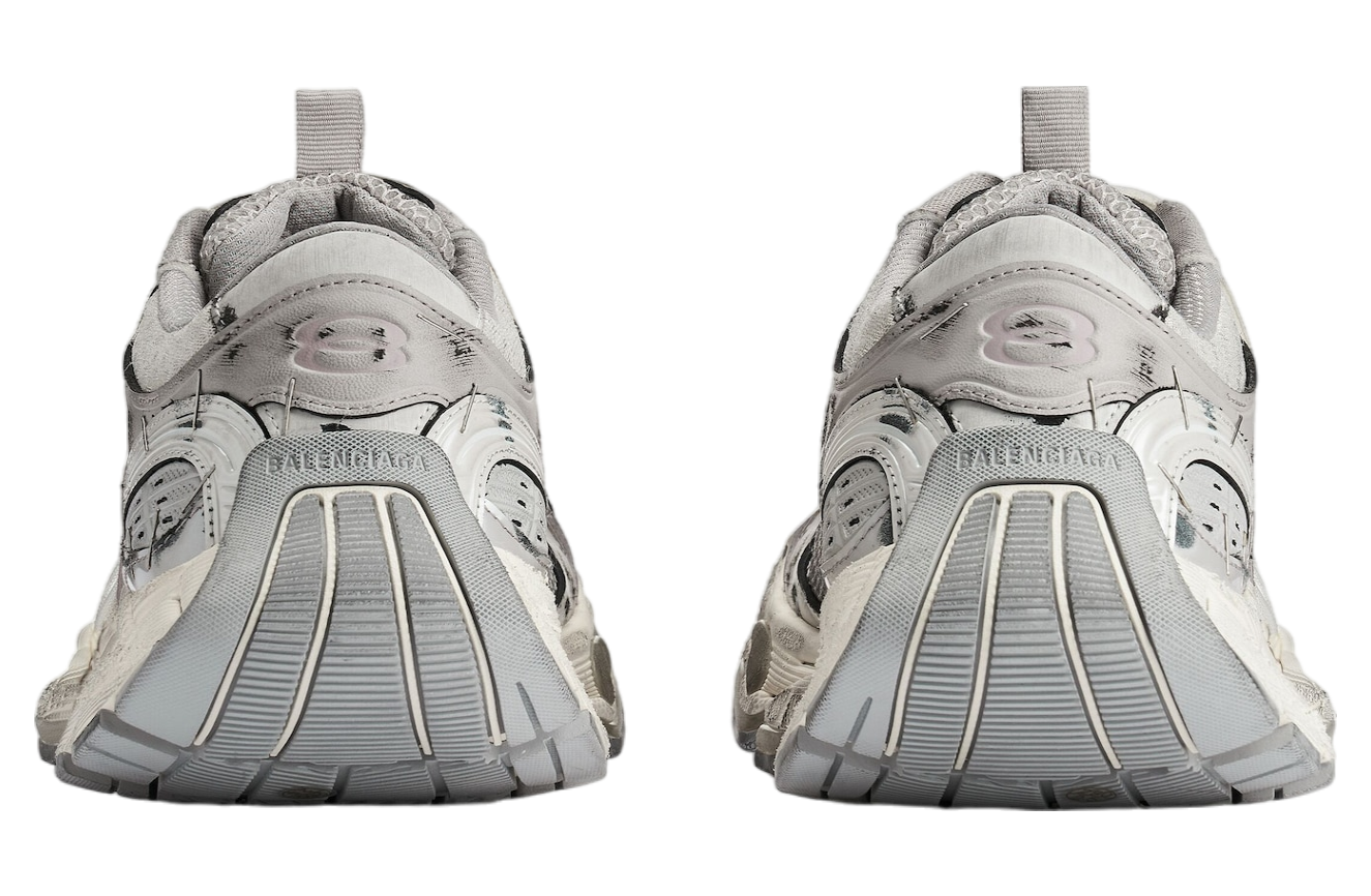BALENCIAGA STAPLER IN BEIGE / GREY