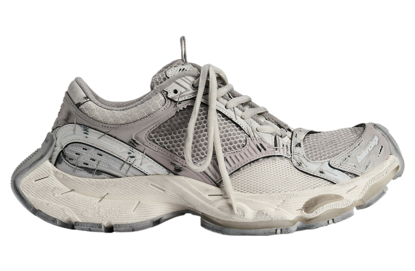 BALENCIAGA STAPLER IN BEIGE / GREY