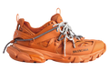 BALENCIAGA TRACK TRAIL LACES 'ORANGE / GREY'