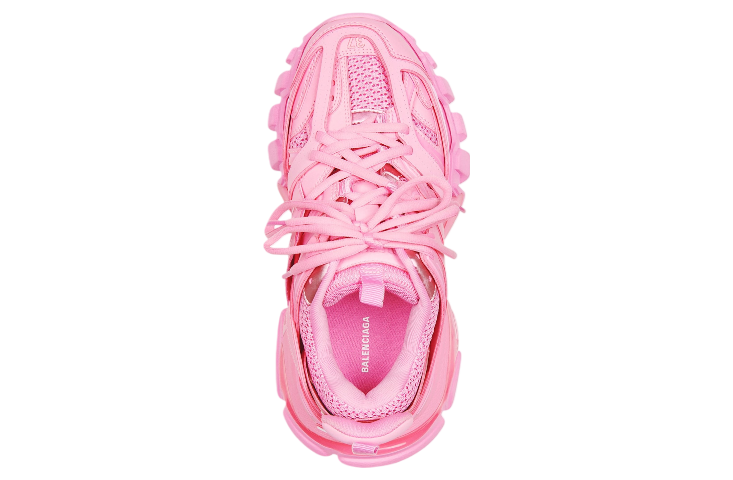 BALENCIAGA TRACK SNEAKER IN PINK