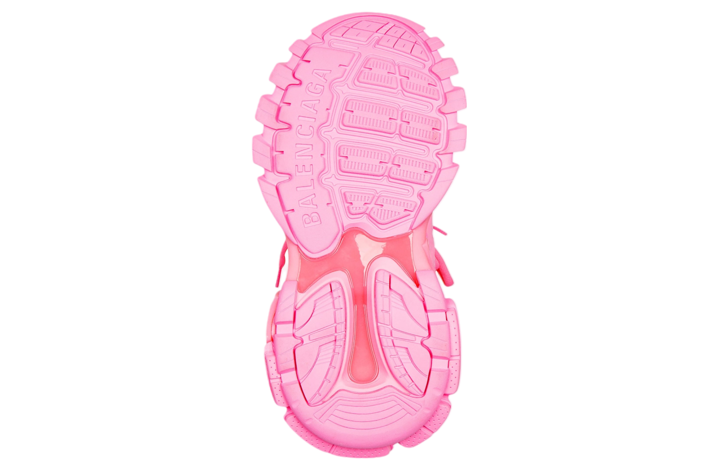 BALENCIAGA TRACK SNEAKER IN PINK