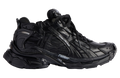 BALENCIAGA UNDER ARMOUR RUNNER RIPSTOP IN BLACK