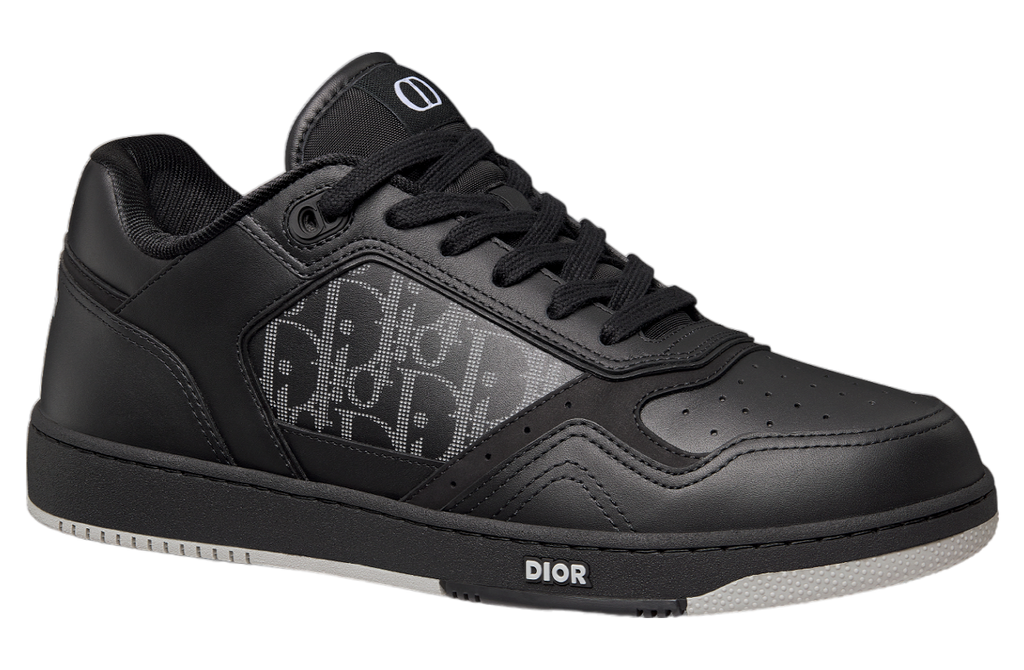 DIOR B27 UPTOWN LOW-TOP SNEAKER BLACK