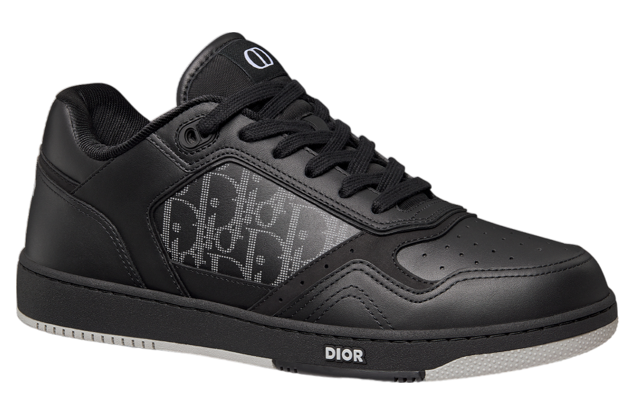 DIOR B27 UPTOWN LOW-TOP SNEAKER BLACK