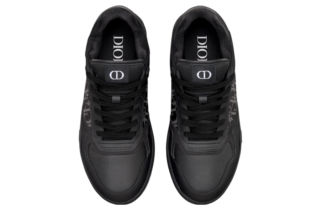 DIOR B27 UPTOWN LOW-TOP SNEAKER BLACK