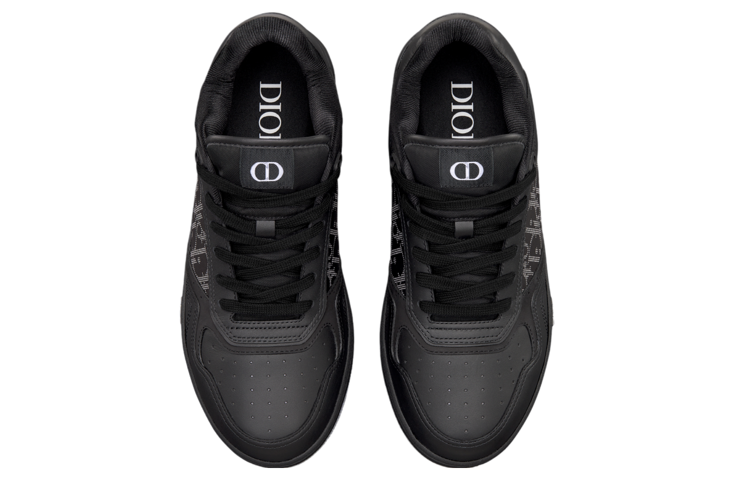 DIOR B27 UPTOWN LOW-TOP SNEAKER BLACK