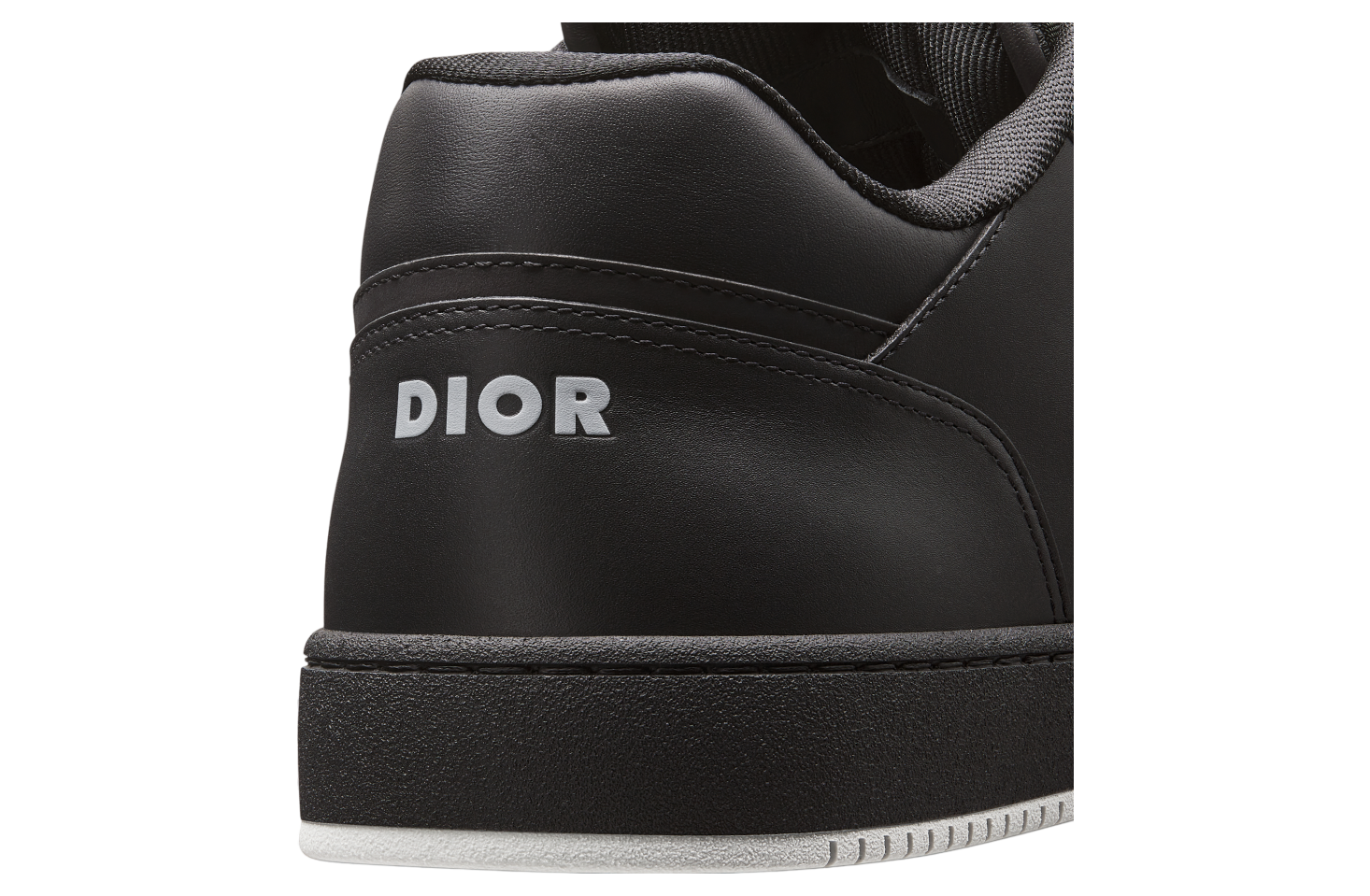 DIOR B27 UPTOWN LOW-TOP SNEAKER BLACK