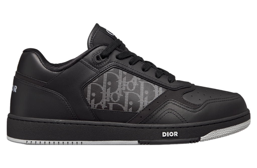 DIOR B27 UPTOWN LOW-TOP SNEAKER BLACK