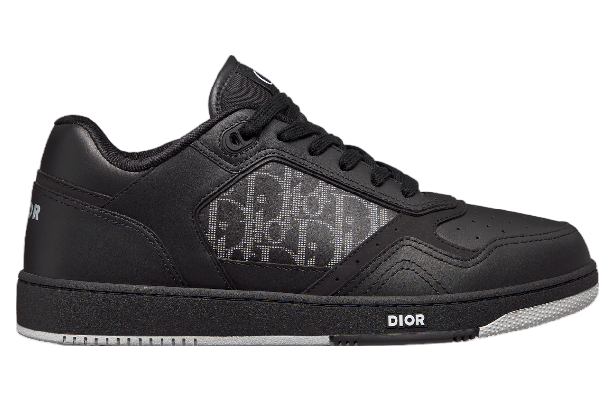 DIOR B27 UPTOWN LOW-TOP SNEAKER BLACK