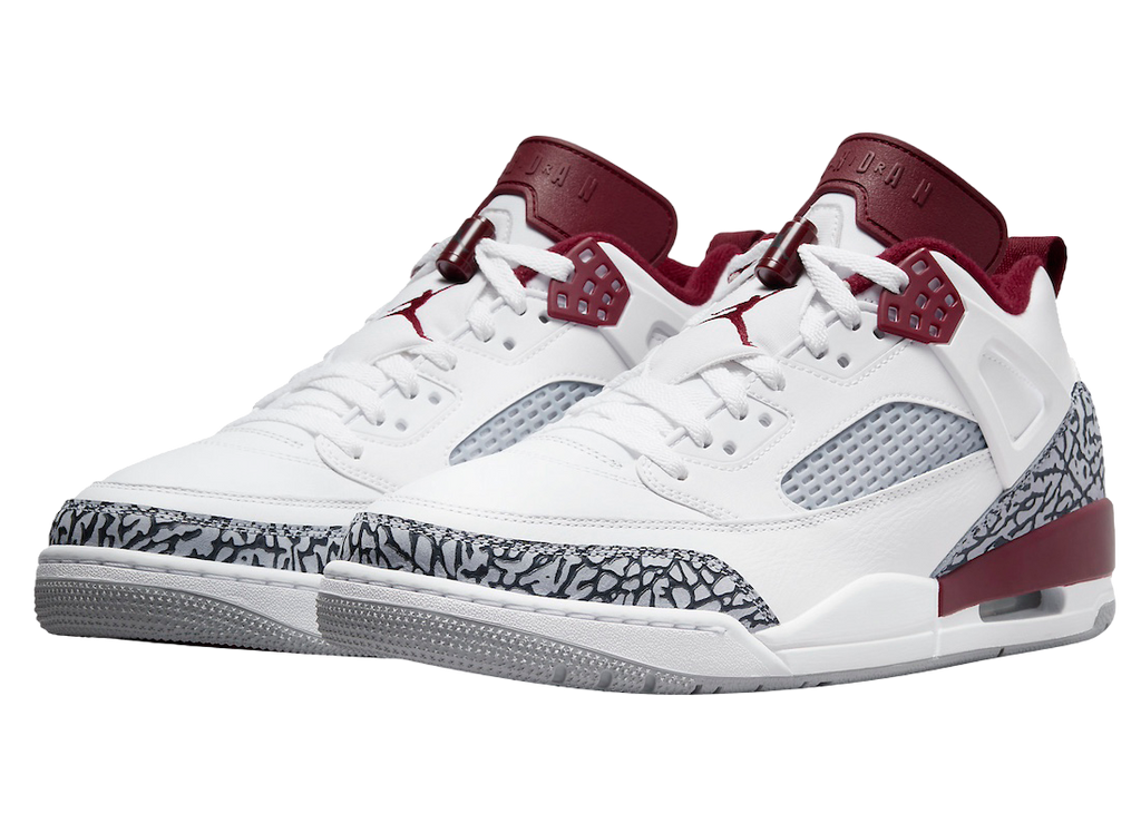 AIR JORDAN SPIZIKE LOW “TEAM RED”