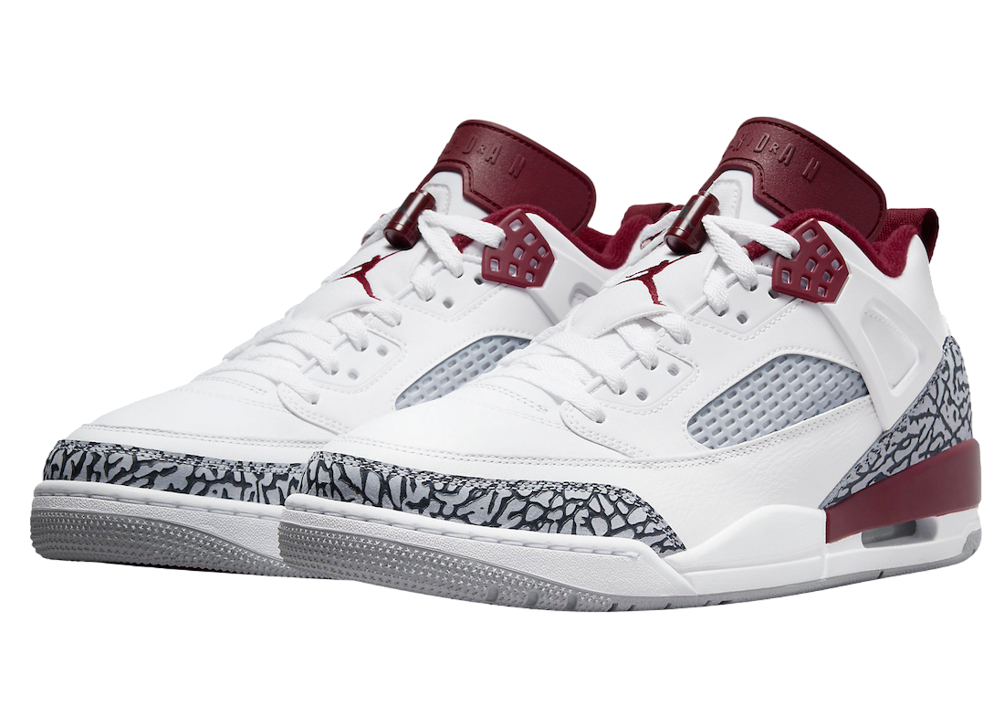 AIR JORDAN SPIZIKE LOW “TEAM RED”