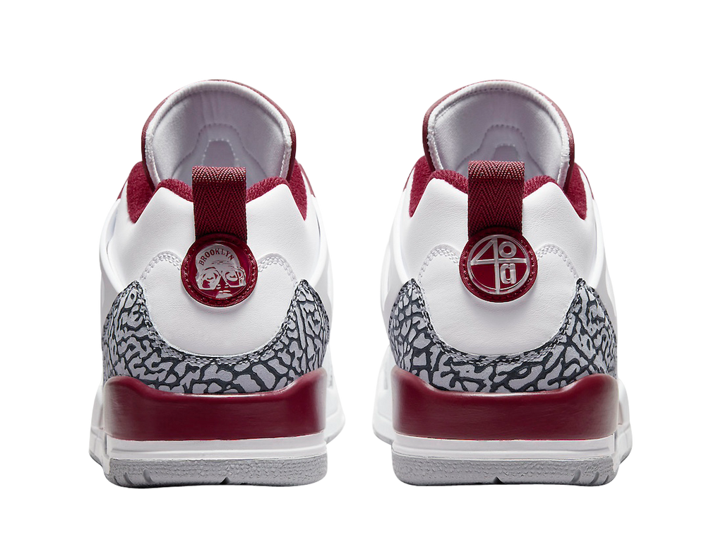 AIR JORDAN SPIZIKE LOW “TEAM RED”