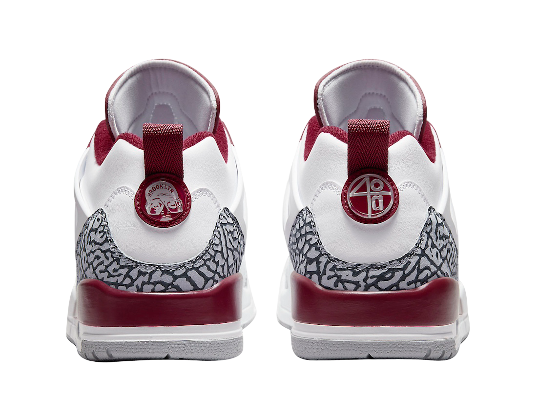 AIR JORDAN SPIZIKE LOW “TEAM RED”