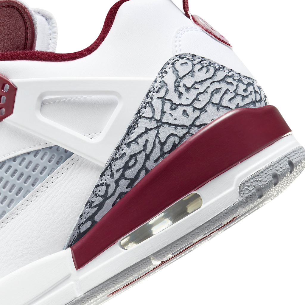 AIR JORDAN SPIZIKE LOW “TEAM RED”