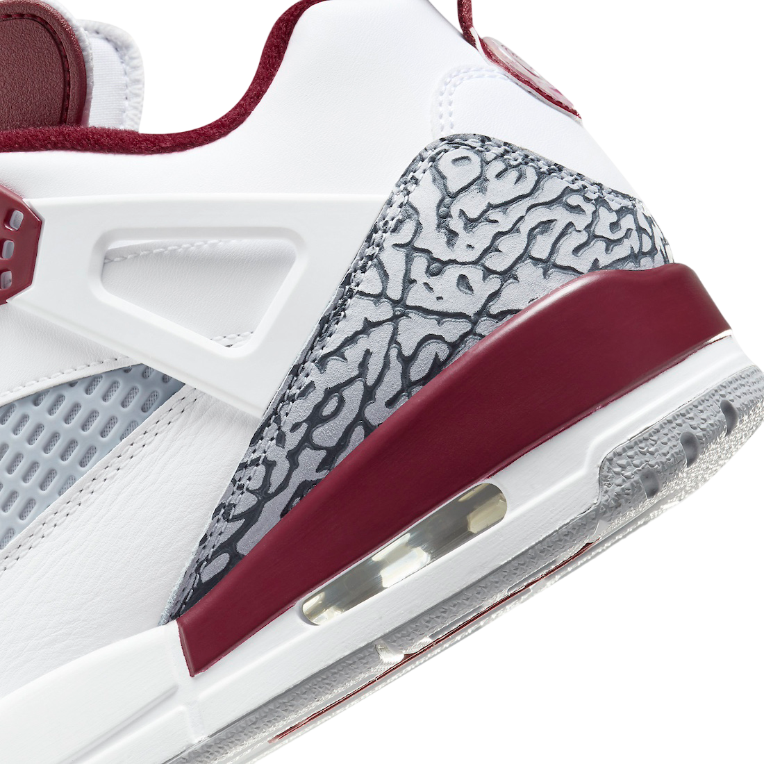AIR JORDAN SPIZIKE LOW “TEAM RED”