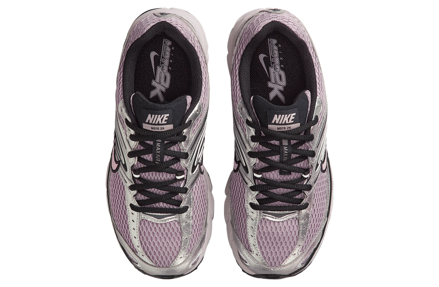 NIKE AIR MAX MOTO 2K WMNS “LIGHT VIOLET ORE / METALLIC SILVER”