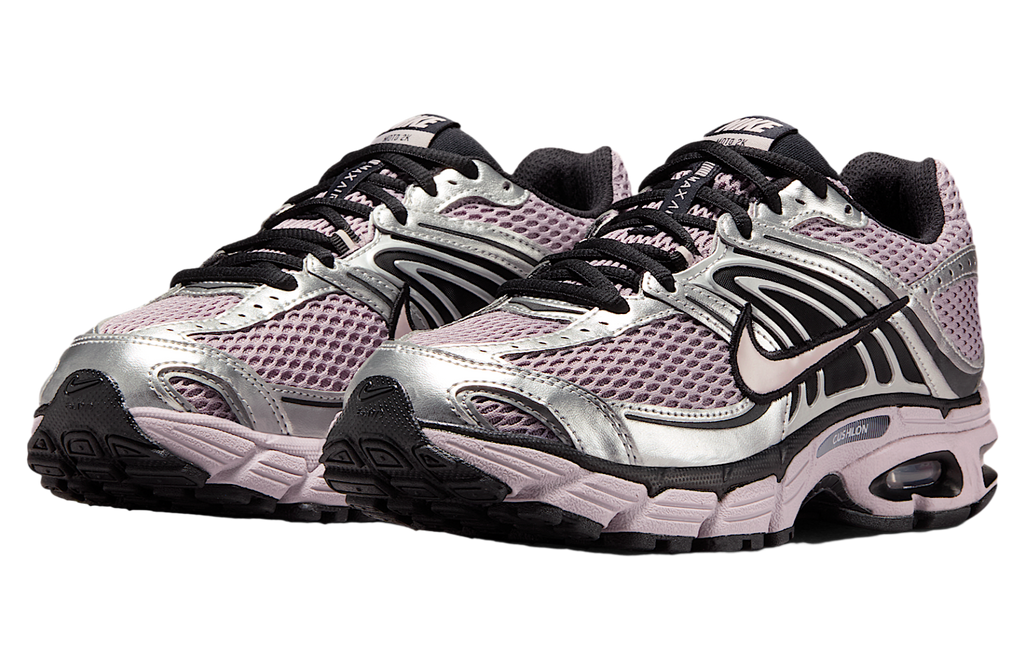 NIKE AIR MAX MOTO 2K WMNS “LIGHT VIOLET ORE / METALLIC SILVER”