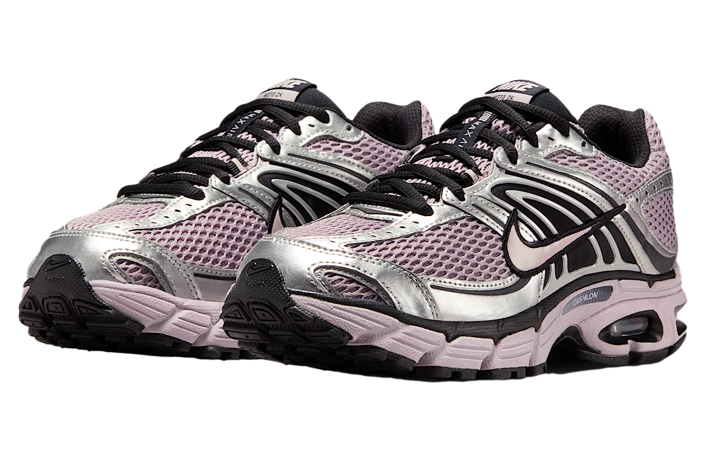 NIKE AIR MAX MOTO 2K WMNS “LIGHT VIOLET ORE / METALLIC SILVER”
