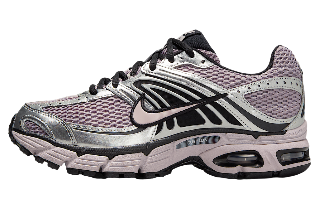 NIKE AIR MAX MOTO 2K WMNS “LIGHT VIOLET ORE / METALLIC SILVER”
