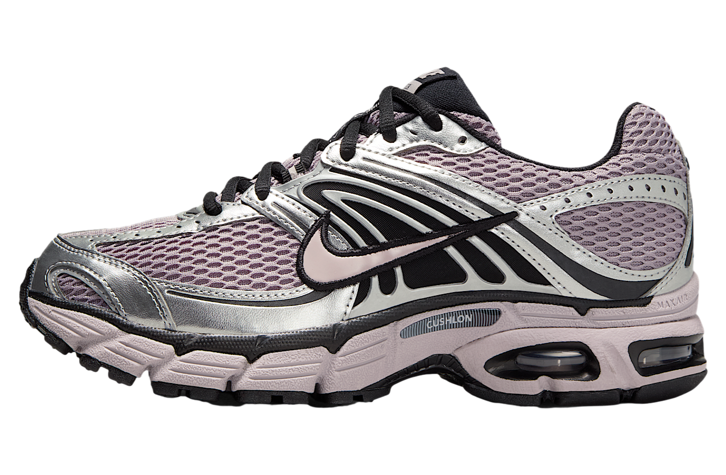 NIKE AIR MAX MOTO 2K WMNS “LIGHT VIOLET ORE / METALLIC SILVER”