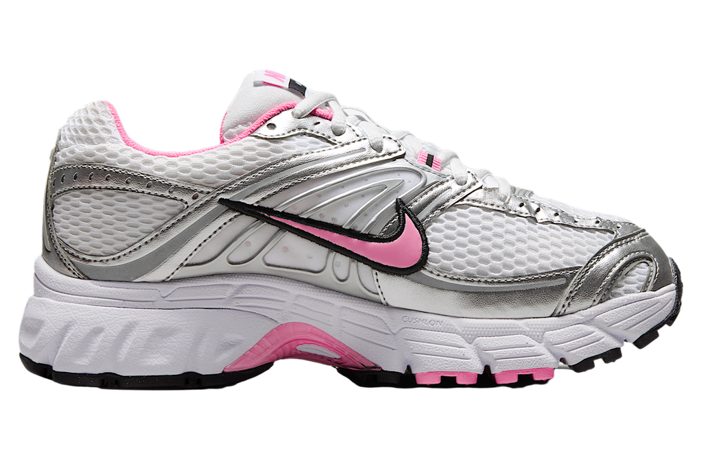 NIKE AIR MAX MOTO 2K WMNS “WHITE / METALLIC SILVER / PINK SPELL”