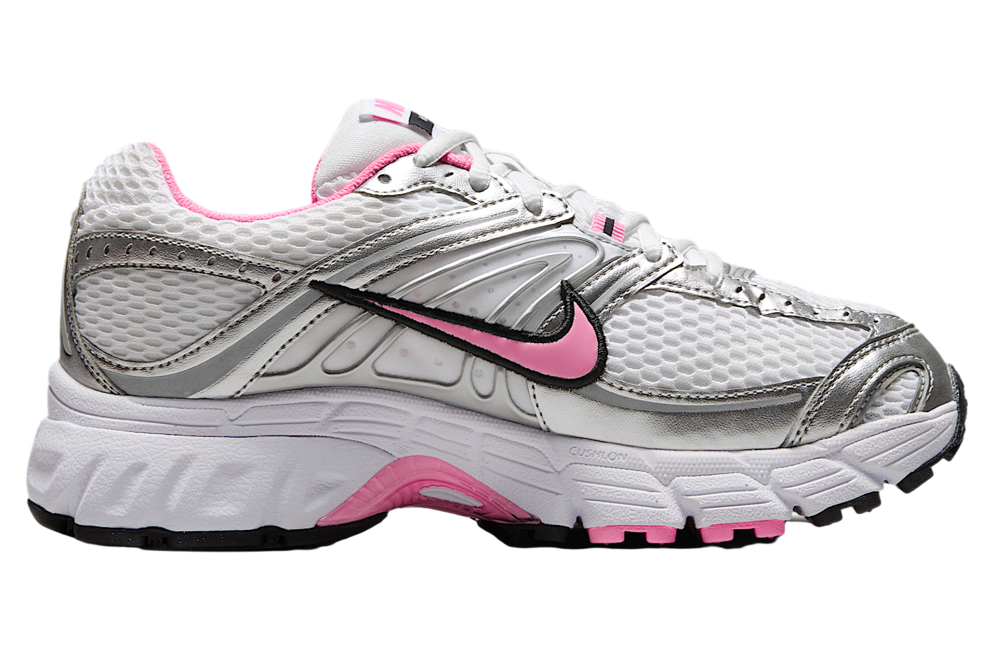 NIKE AIR MAX MOTO 2K WMNS “WHITE / METALLIC SILVER / PINK SPELL”