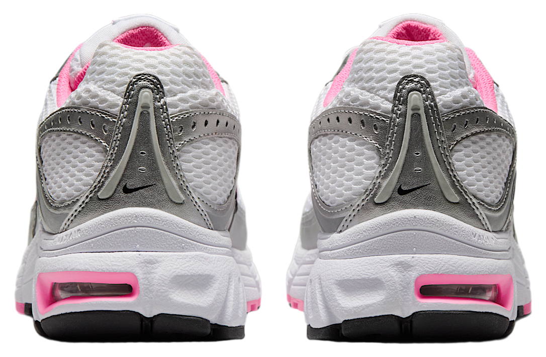 NIKE AIR MAX MOTO 2K WMNS “WHITE / METALLIC SILVER / PINK SPELL”