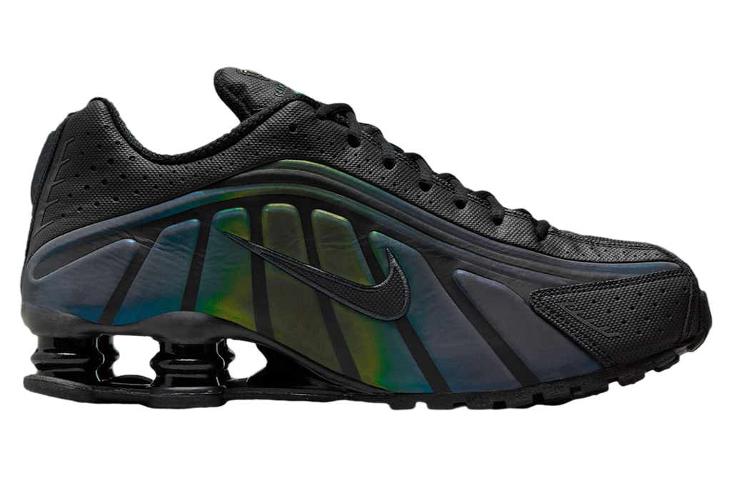 NIKE SHOX R4 SE 'BLACK SEAWEED'
