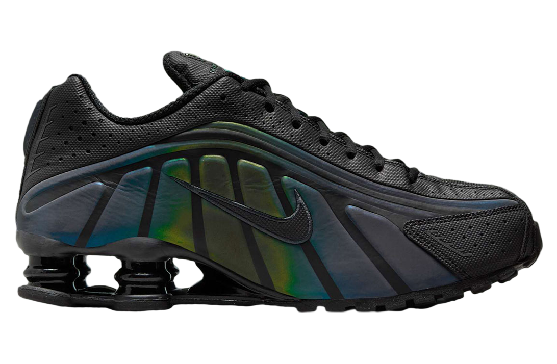 NIKE SHOX R4 SE 'BLACK SEAWEED'