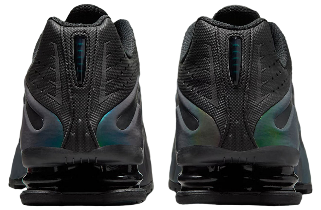 NIKE SHOX R4 SE 'BLACK SEAWEED'